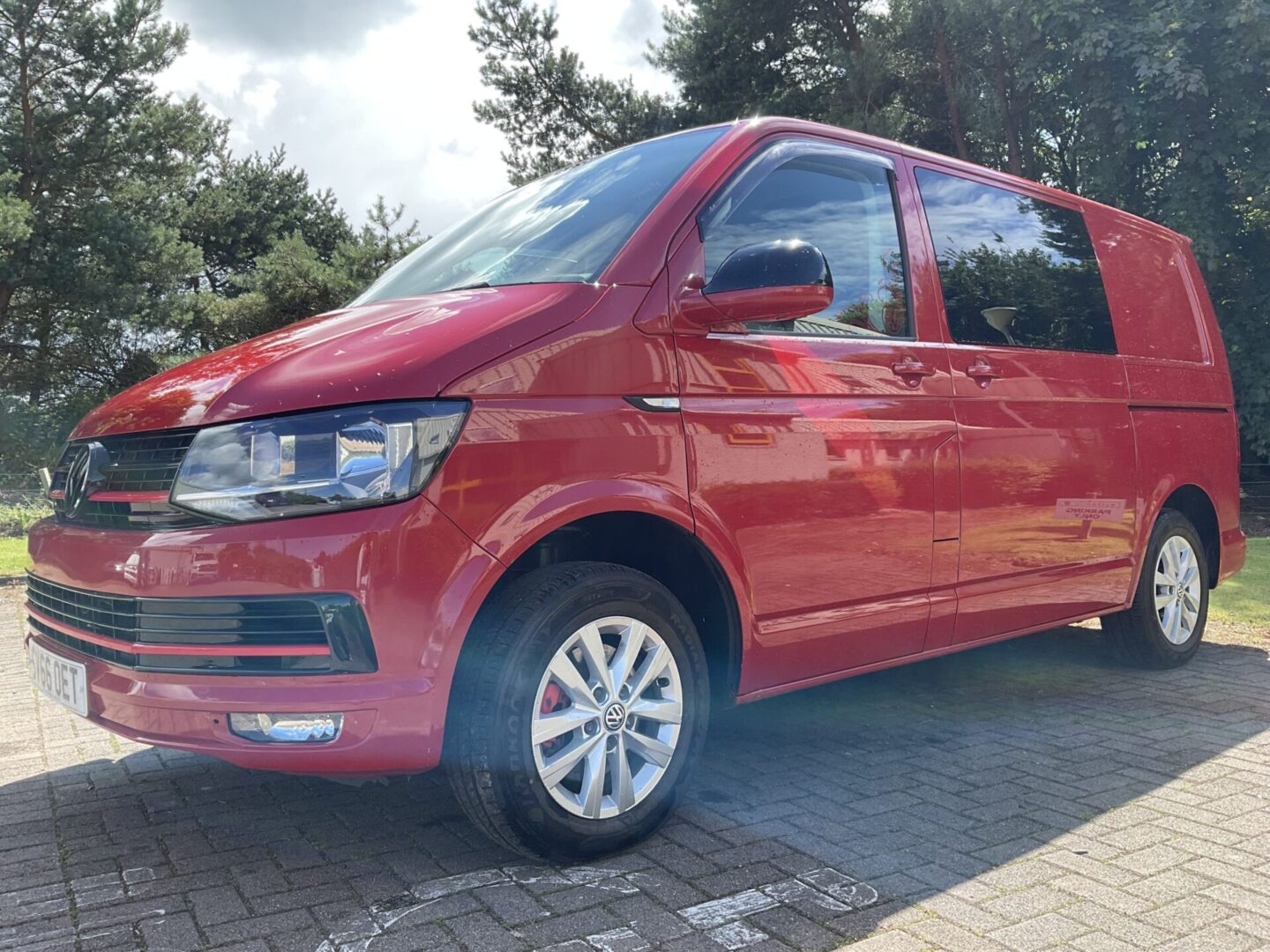 Assynt Campervan front view